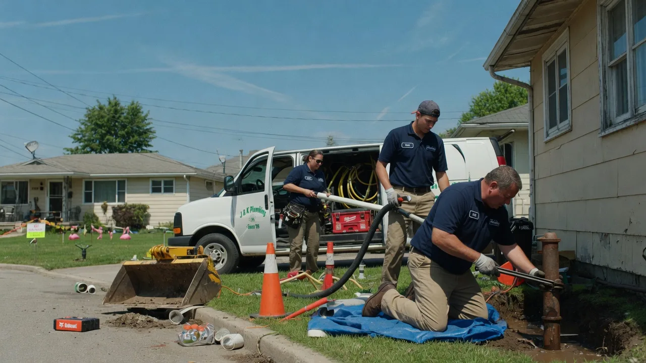 Emergency Plumber in Elmwood Park, NJ near me